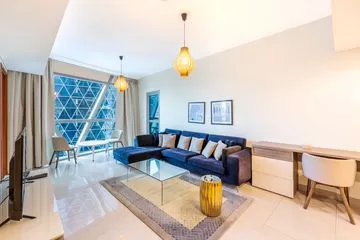 Spacious 1 Bed, Park Tower DIFC