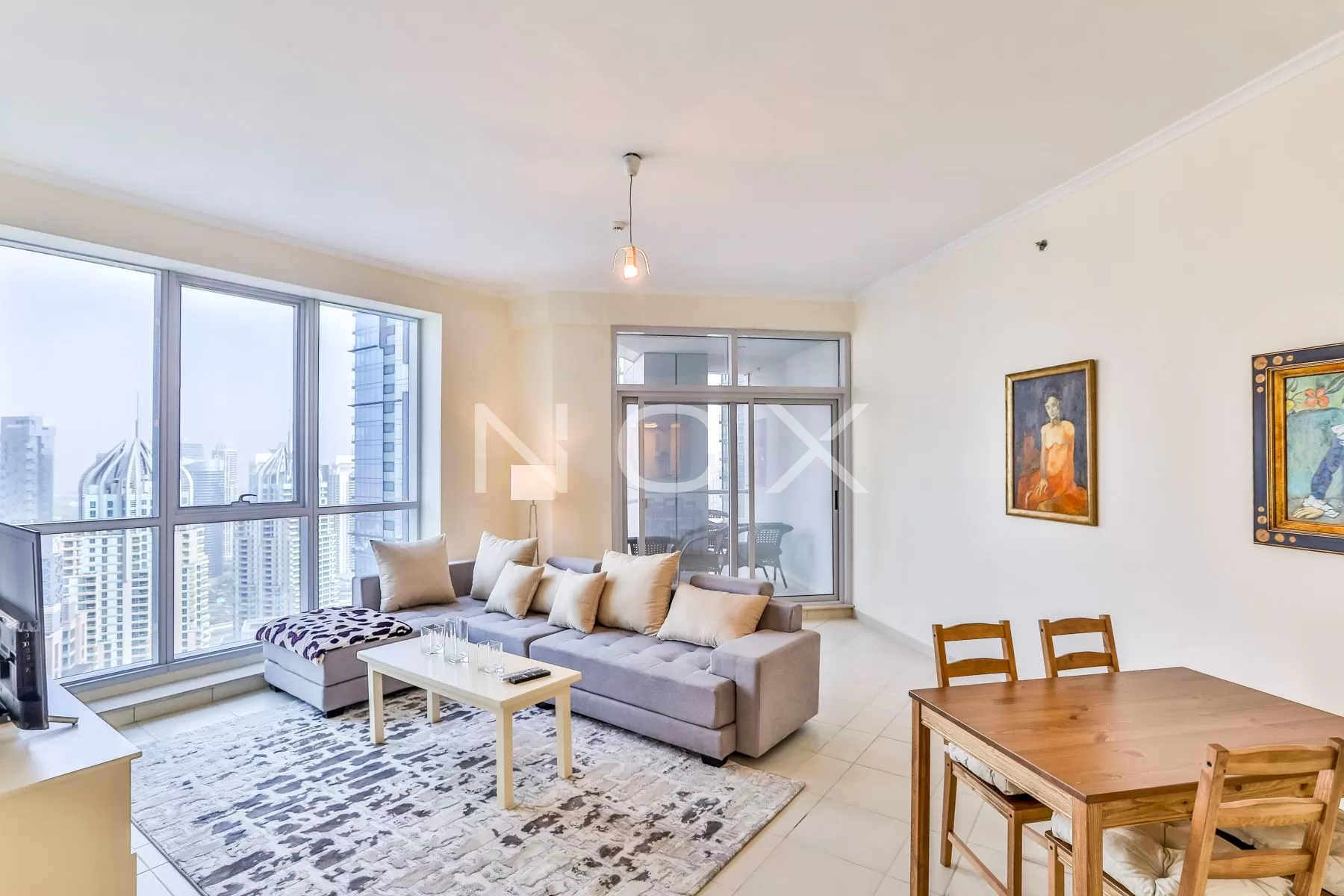 2 Beds | Marina View | Torch Tower