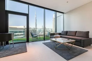 Burj Khalifa View Studio Marquise Square