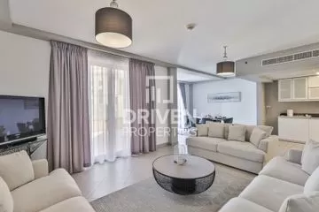 Furnished and Impressive | Stunning View