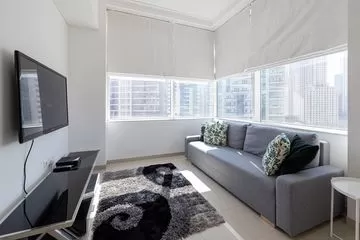 Furnished Apt | Well-managed w/ Sea View