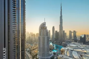 High floor | Burj Khalifa and Canal View