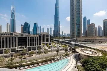 Fully Furnished Unit | Burj Khalifa View