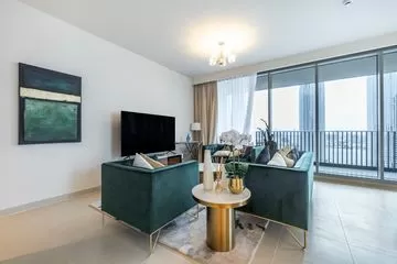 Fully Furnished | High Floor | Park View