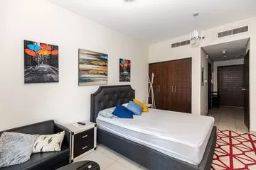Fully Furnished Studio with Chiller Free