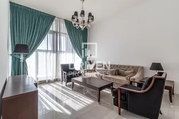 Furnished and Well-Managed | 2 Balconies