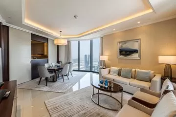 Fully Furnished w/ Burj &amp; Fountain Views