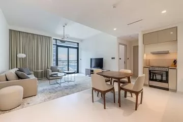 Fully Furnished | Palm and Harbour Views