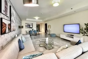 Spacious Apt | Fully Furnished | Amazing View