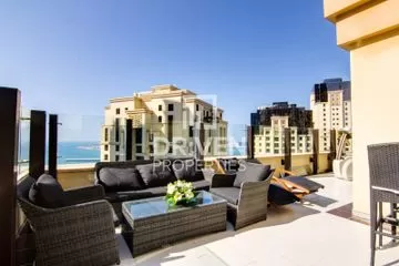 Exclusive 2Bed Apt | Sea and Marina View