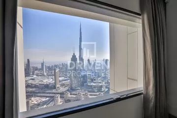 Exclusive | Panoramic Burj and City View