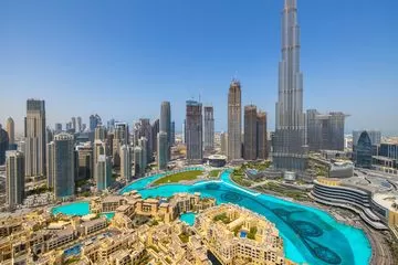 On High Floor Apt with Burj Khalifa View