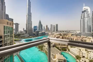 Upgraded | Burj Khalifa View| High Floor