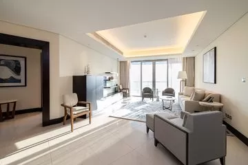 High Floor and Furnished Apt | Burj View