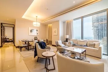 Fully Furnished | Sea Views | High Floor