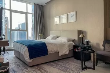 Fully Furnished with Canal and Burj View