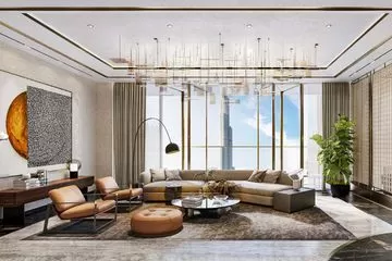 Luxury | Huge Layout | Burj Khalifa View