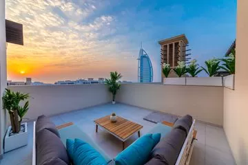 Private Terrace | Furnished Apt | Vacant