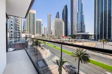 Brand New With Full Burj Khalifa Views