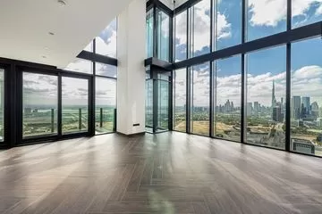 Duplex | High floor w/ Burj Khalifa View