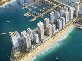 Emaar Beachfront - Real Estate Dubai