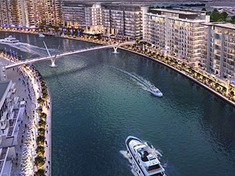 Canal Front Residences - Real Estate Dubai